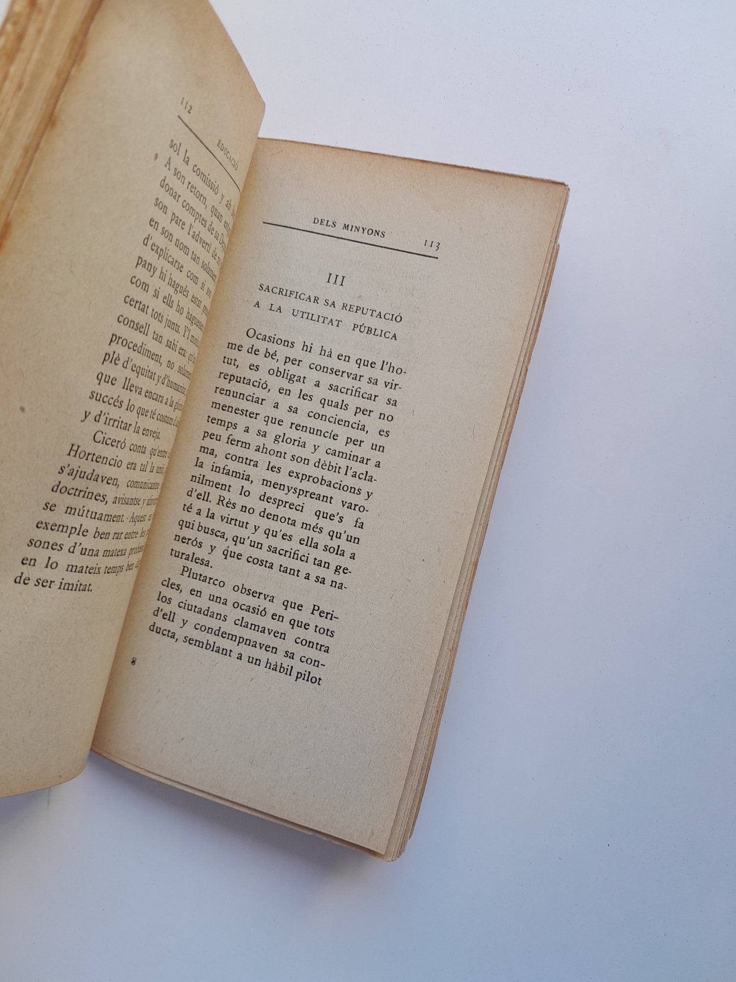 EDUCACIÓ DELS MINYONS - MOSSÈN BALDIRI REIXACH (ILUSTRACIÓ CATALANA, 1923)