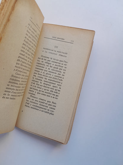 EDUCACIÓ DELS MINYONS - MOSSÈN BALDIRI REIXACH (ILUSTRACIÓ CATALANA, 1923)