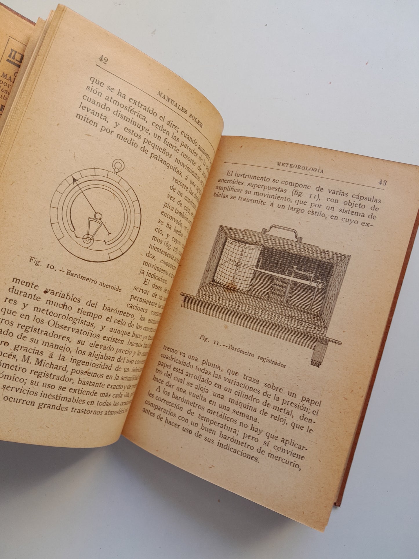METEOROLOGÍA - AUGUSTO ARCIMIS (SUC. MANUEL SOLER, c.1900)