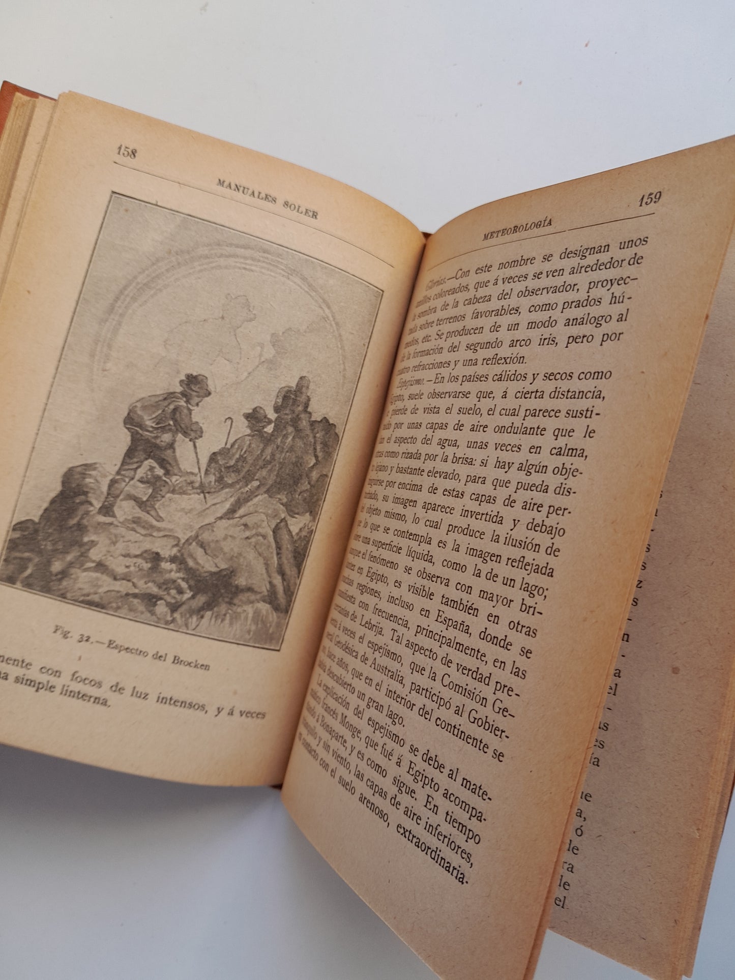 METEOROLOGÍA - AUGUSTO ARCIMIS (SUC. MANUEL SOLER, c.1900)