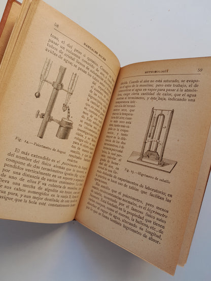METEOROLOGÍA - AUGUSTO ARCIMIS (SUC. MANUEL SOLER, c.1900)