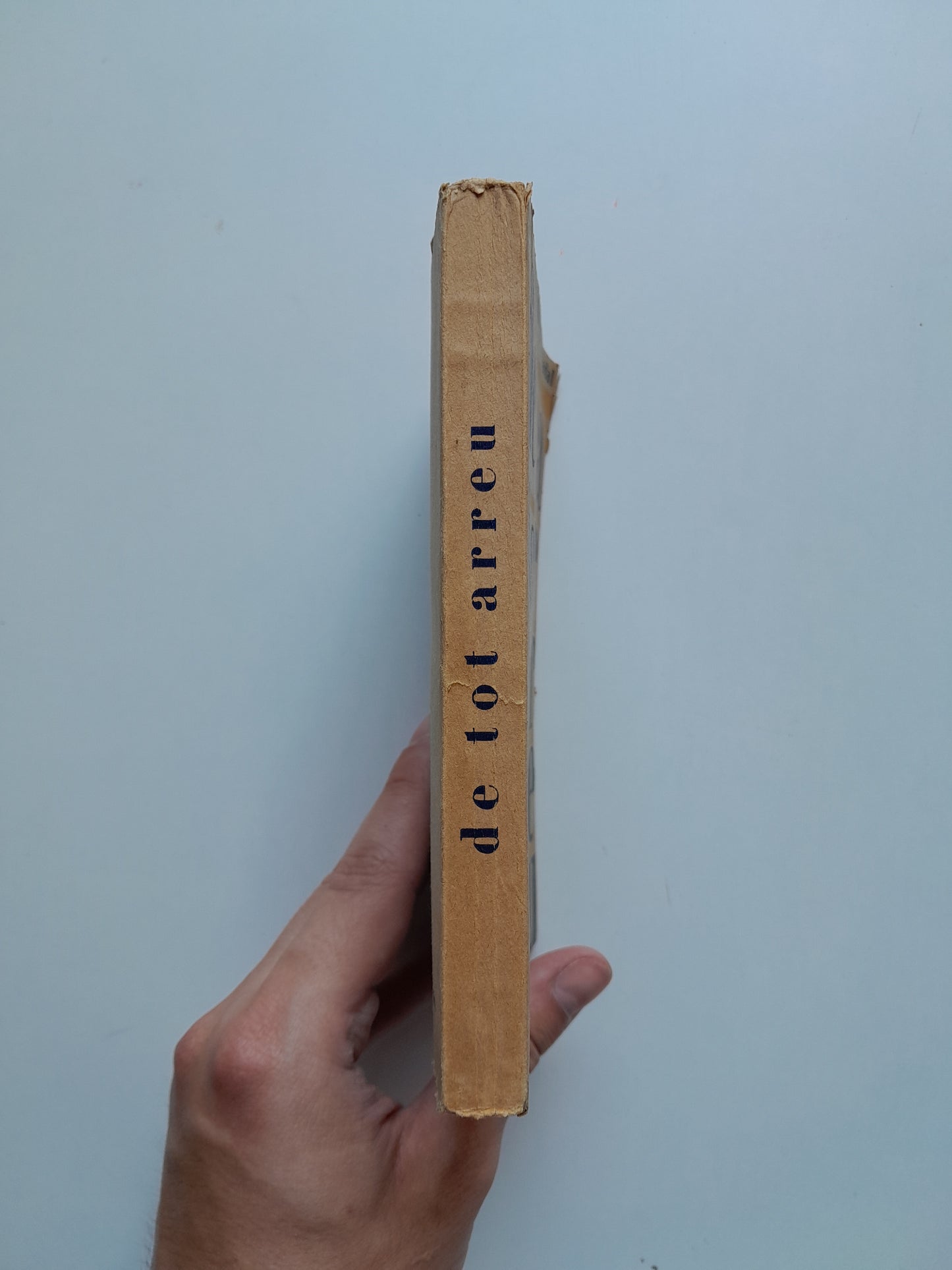 DE TOT ARREU - JOAQUIM MARIA DE NADAL (LIB. VERDAGUER, 1930)