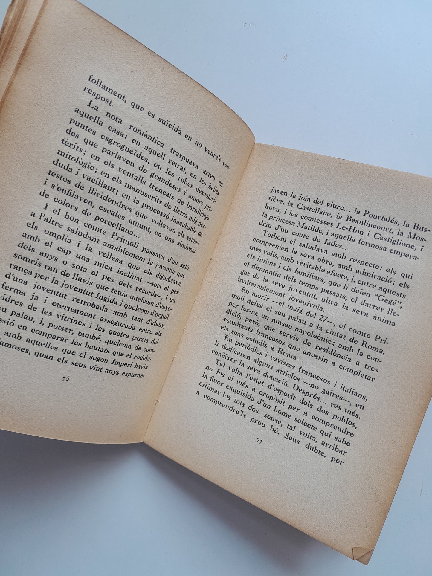 DE TOT ARREU - JOAQUIM MARIA DE NADAL (LIB. VERDAGUER, 1930)