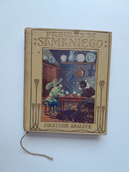 FÁBULAS DE SAMANIEGO - VV. AA (ARALUCE, 1942)