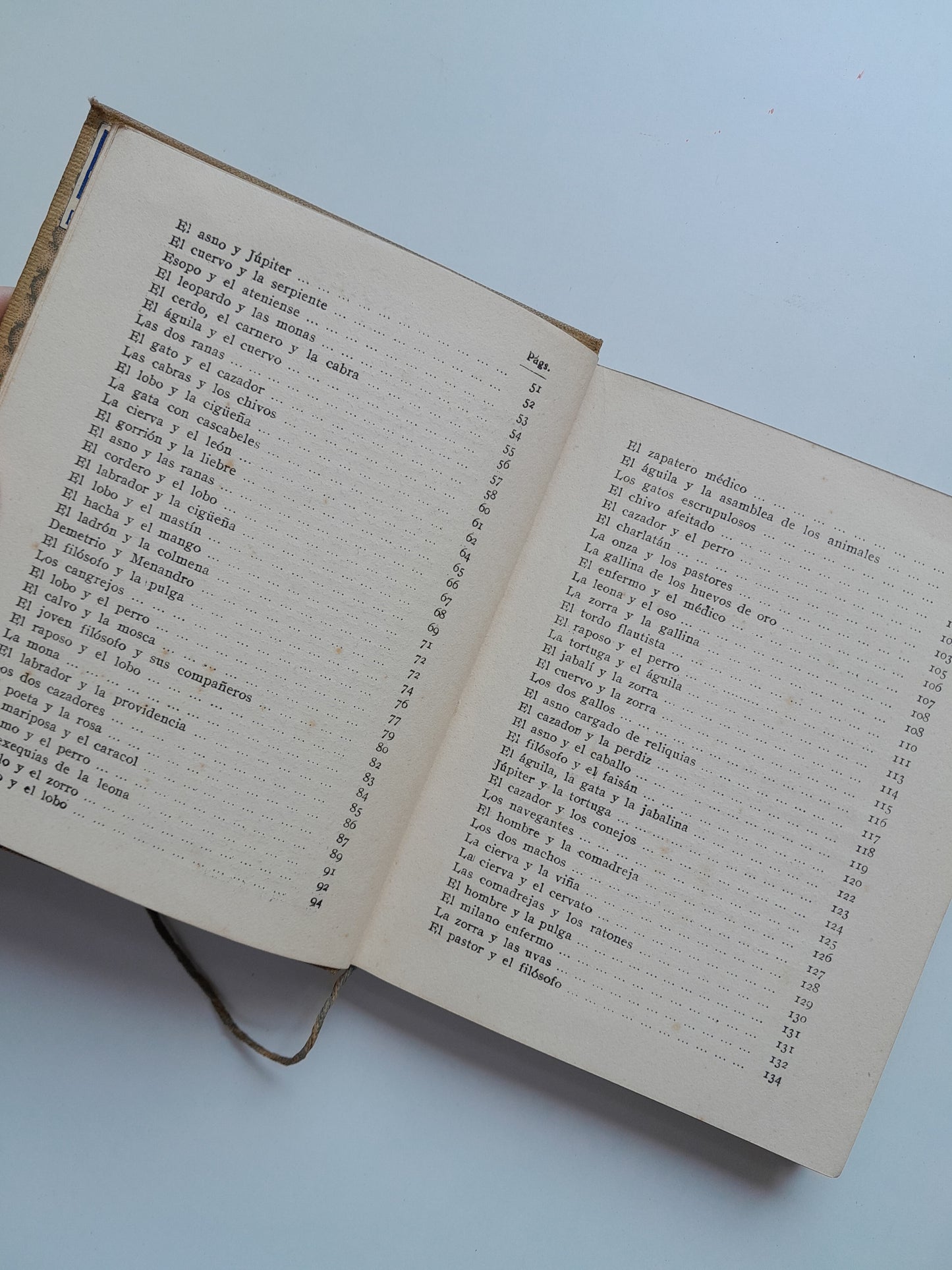 FÁBULAS DE SAMANIEGO - VV. AA (ARALUCE, 1942)