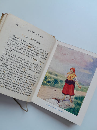 FÁBULAS DE SAMANIEGO - VV. AA (ARALUCE, 1942)