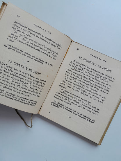 FÁBULAS DE SAMANIEGO - VV. AA (ARALUCE, 1942)