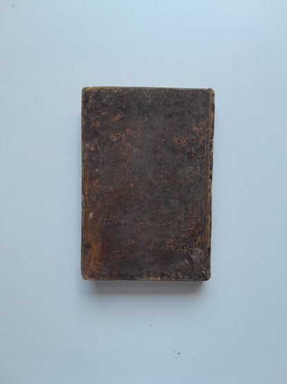 DEFINICIONES DE LOS CUATRO AÑOS DE FILOSOFÍA - JUAN TEJADA RAMIRO (IMP. JACINTO TALAMANTES, 1835)