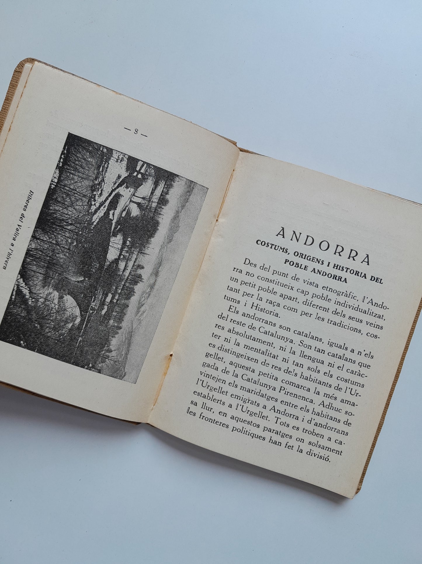 GUIA ITINERARI DE LES VALLS D'ANDORRA - MARCEL CHEVALIER (NÚÑEZ I CIA, c.1920)