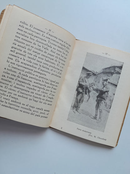 GUIA ITINERARI DE LES VALLS D'ANDORRA - MARCEL CHEVALIER (NÚÑEZ I CIA, c.1920)