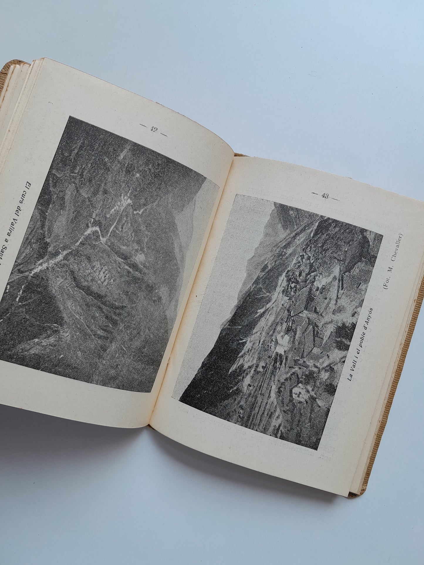 GUIA ITINERARI DE LES VALLS D'ANDORRA - MARCEL CHEVALIER (NÚÑEZ I CIA, c.1920)