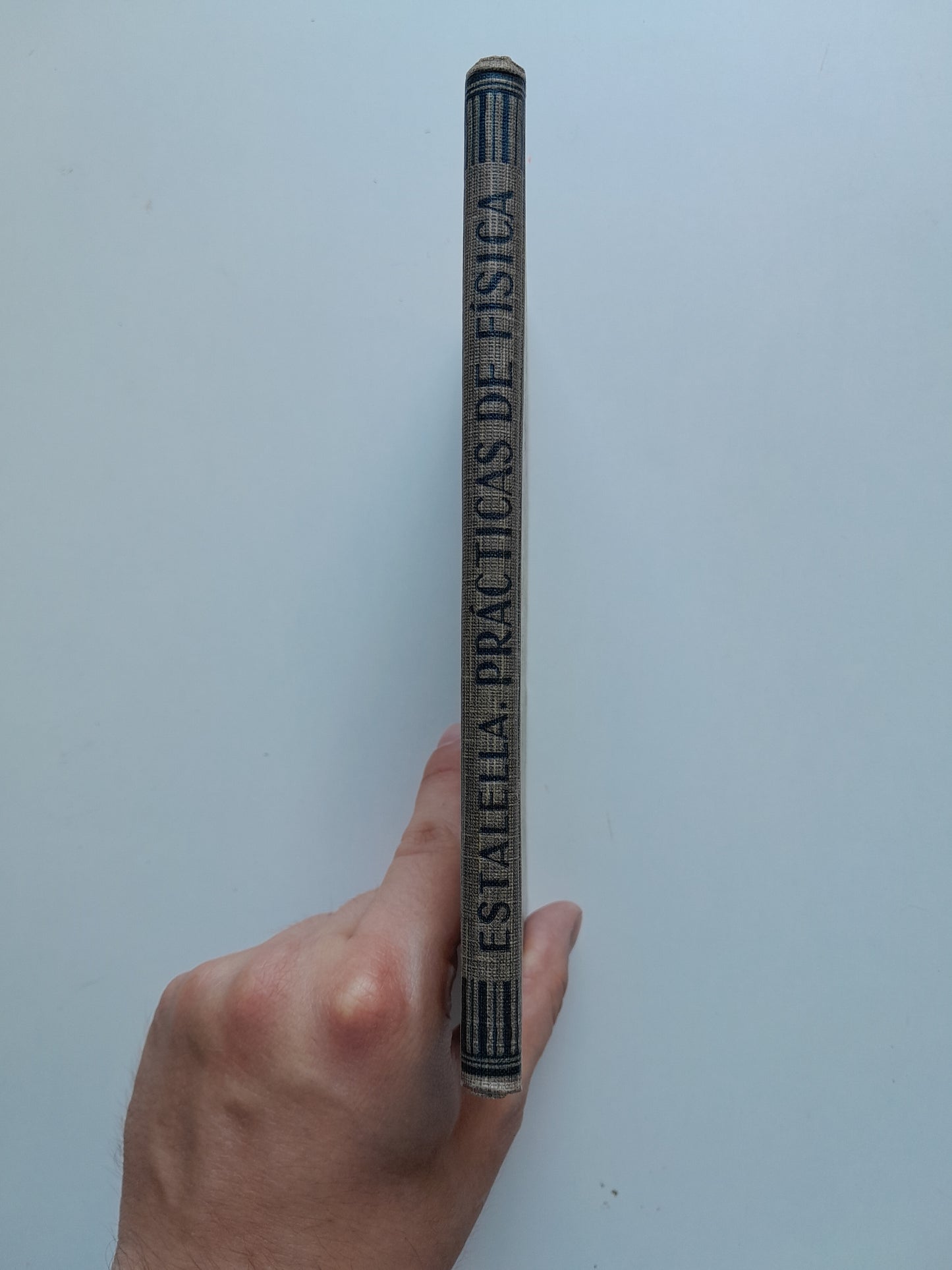 PRÁCTICAS DE FÍSICA - J. ESTALELLA (GUSTAVO GILI, 1926)