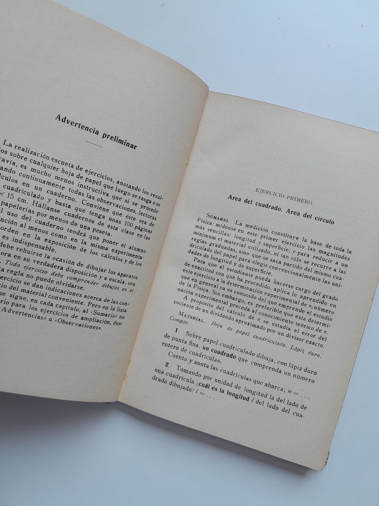 PRÁCTICAS DE FÍSICA - J. ESTALELLA (GUSTAVO GILI, 1926)