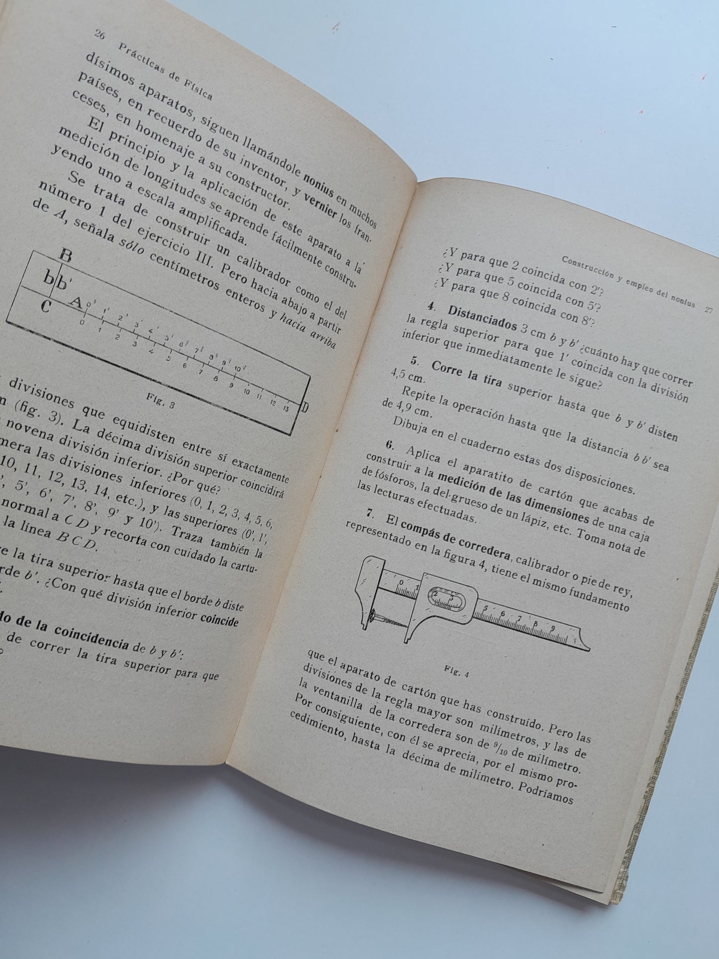 PRÁCTICAS DE FÍSICA - J. ESTALELLA (GUSTAVO GILI, 1926)