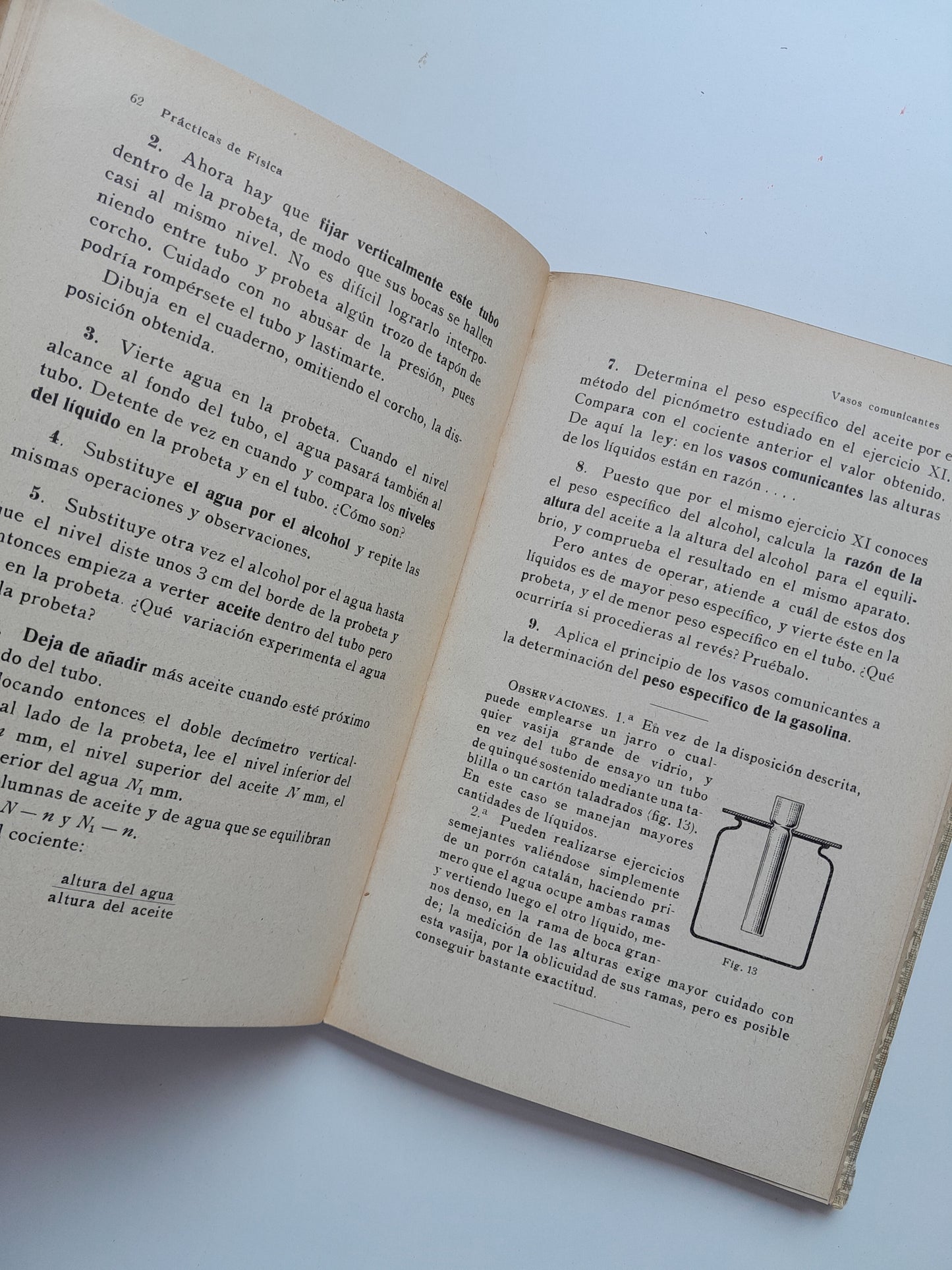 PRÁCTICAS DE FÍSICA - J. ESTALELLA (GUSTAVO GILI, 1926)