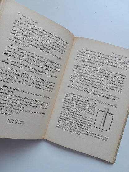 PRÁCTICAS DE FÍSICA - J. ESTALELLA (GUSTAVO GILI, 1926)