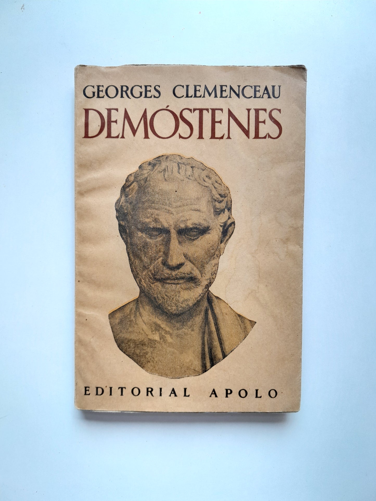 DEMÓSTENES - GEORGES CLEMENCEAU (APOLO, 1939)