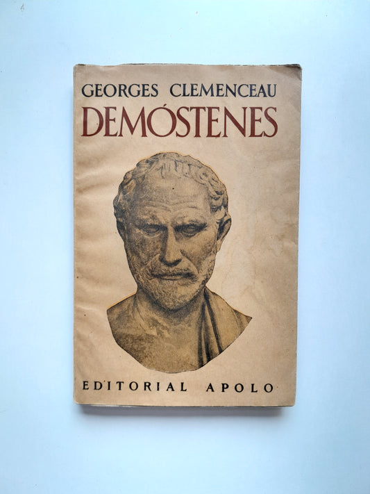 DEMÓSTENES - GEORGES CLEMENCEAU (APOLO, 1939)