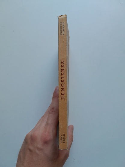 DEMÓSTENES - GEORGES CLEMENCEAU (APOLO, 1939)