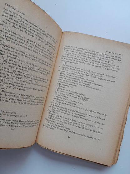 NORANTA TRES - VICTOR HUGO (RENAIXEMENT, c.1920)