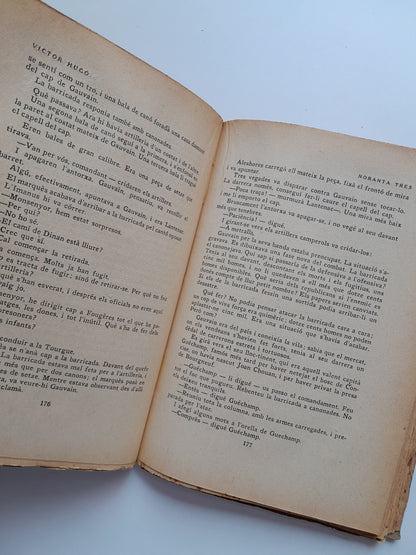 NORANTA TRES - VICTOR HUGO (RENAIXEMENT, c.1920)