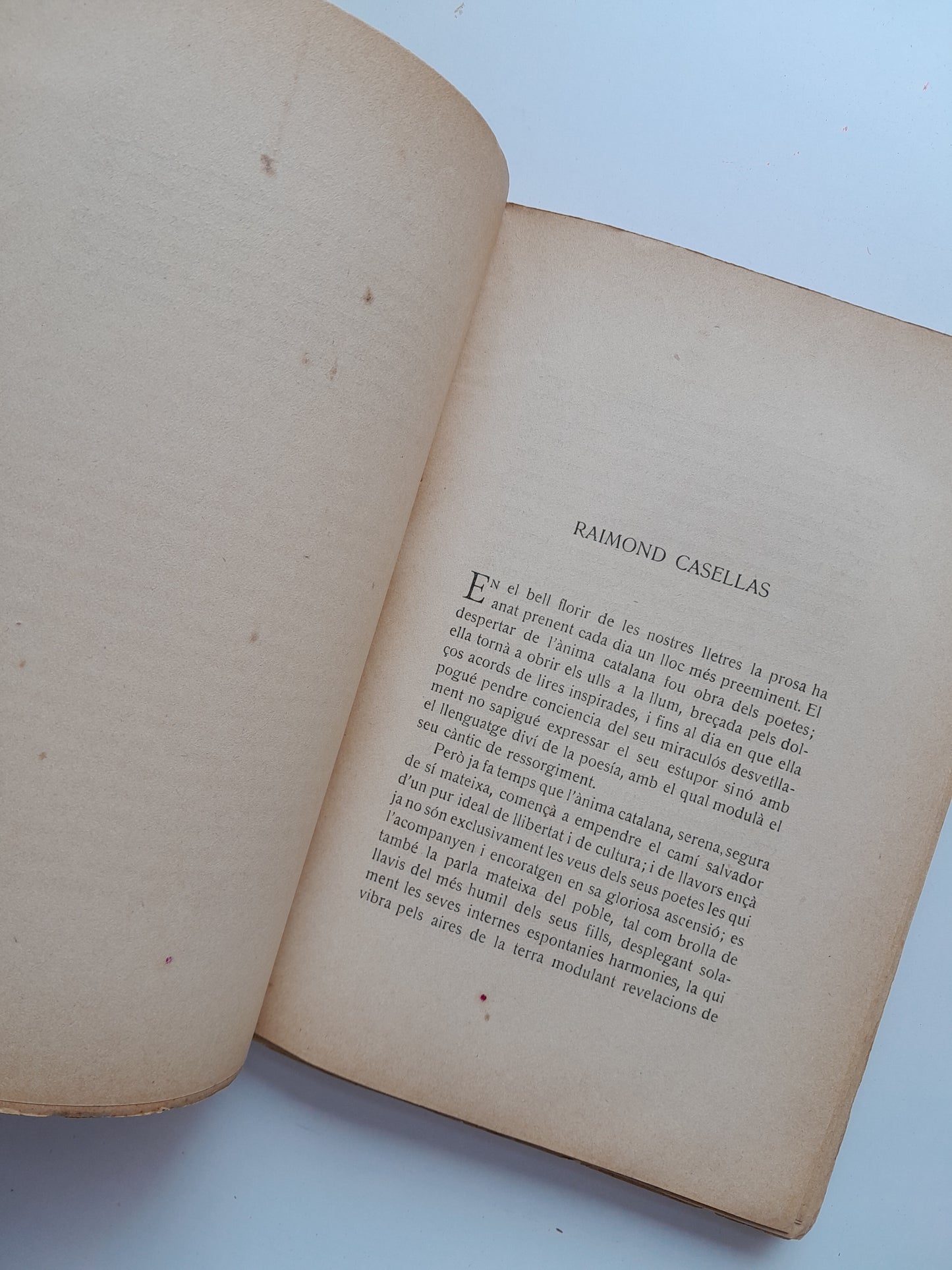 ESTUDIS DE LITERATURA CATALANA - MANUEL DE MONTOLIU (SOCIETAT CATALANA D'EDICIONS, 1912)