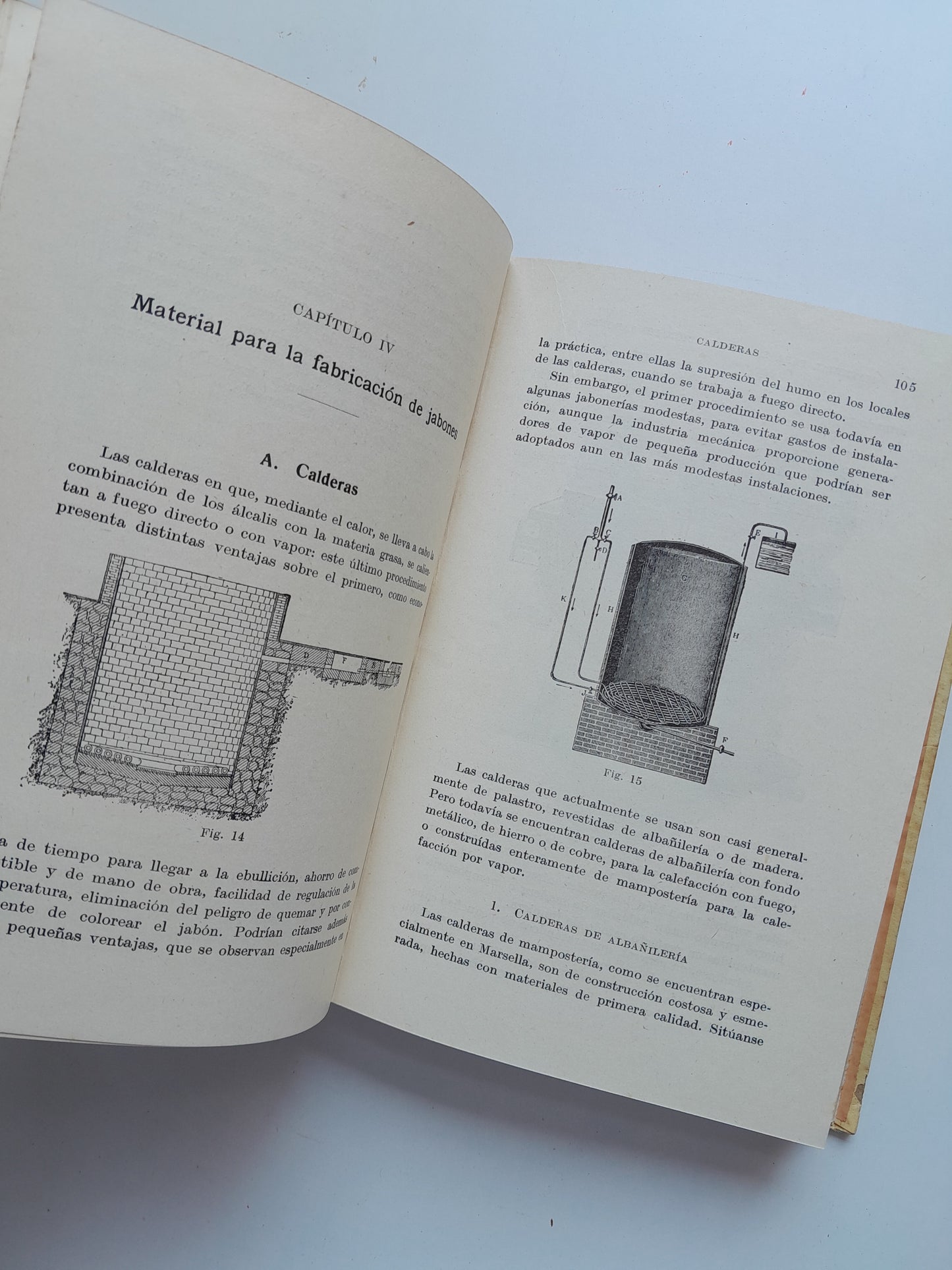 MANUAL DEL FABRICANTE DE JABONES - V. SCANSETTI (GUSTAVO GILI, 1941)