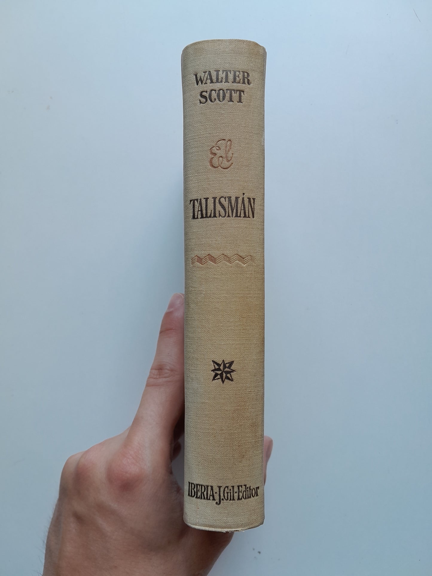 EL TALISMÁN - WALTER SCOTT (IBERIA, 1942)