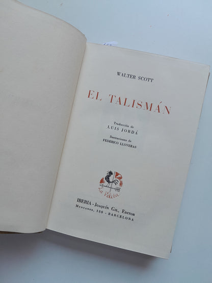 EL TALISMÁN - WALTER SCOTT (IBERIA, 1942)