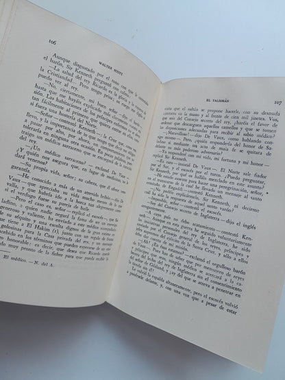 EL TALISMÁN - WALTER SCOTT (IBERIA, 1942)