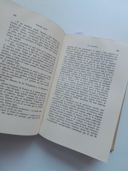 EL TALISMÁN - WALTER SCOTT (IBERIA, 1942)