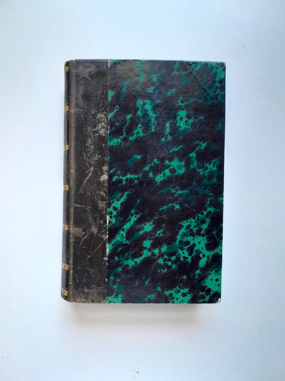 ESPAGNE ET BEAUX-ARTS - LOUIS VIARDOT (LIB. HACHETTE ET CIE, 1866)