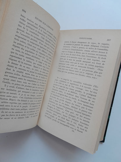 ESPAGNE ET BEAUX-ARTS - LOUIS VIARDOT (LIB. HACHETTE ET CIE, 1866)