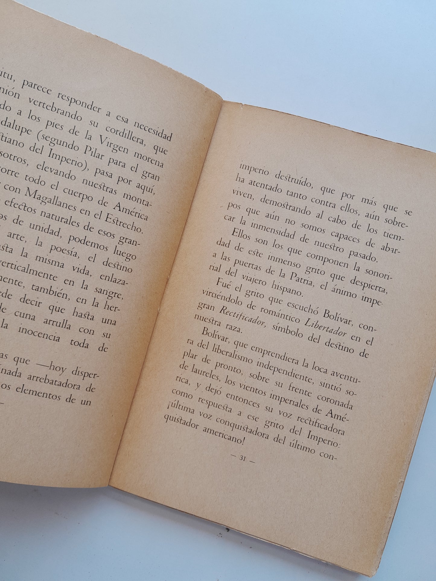 BREVIARIO IMPERIAL - PABLO ANTONIO QUADRA (CULTURA ESPAÑOLA, 1940)