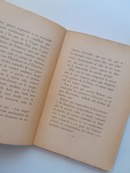 BREVIARIO IMPERIAL - PABLO ANTONIO QUADRA (CULTURA ESPAÑOLA, 1940)
