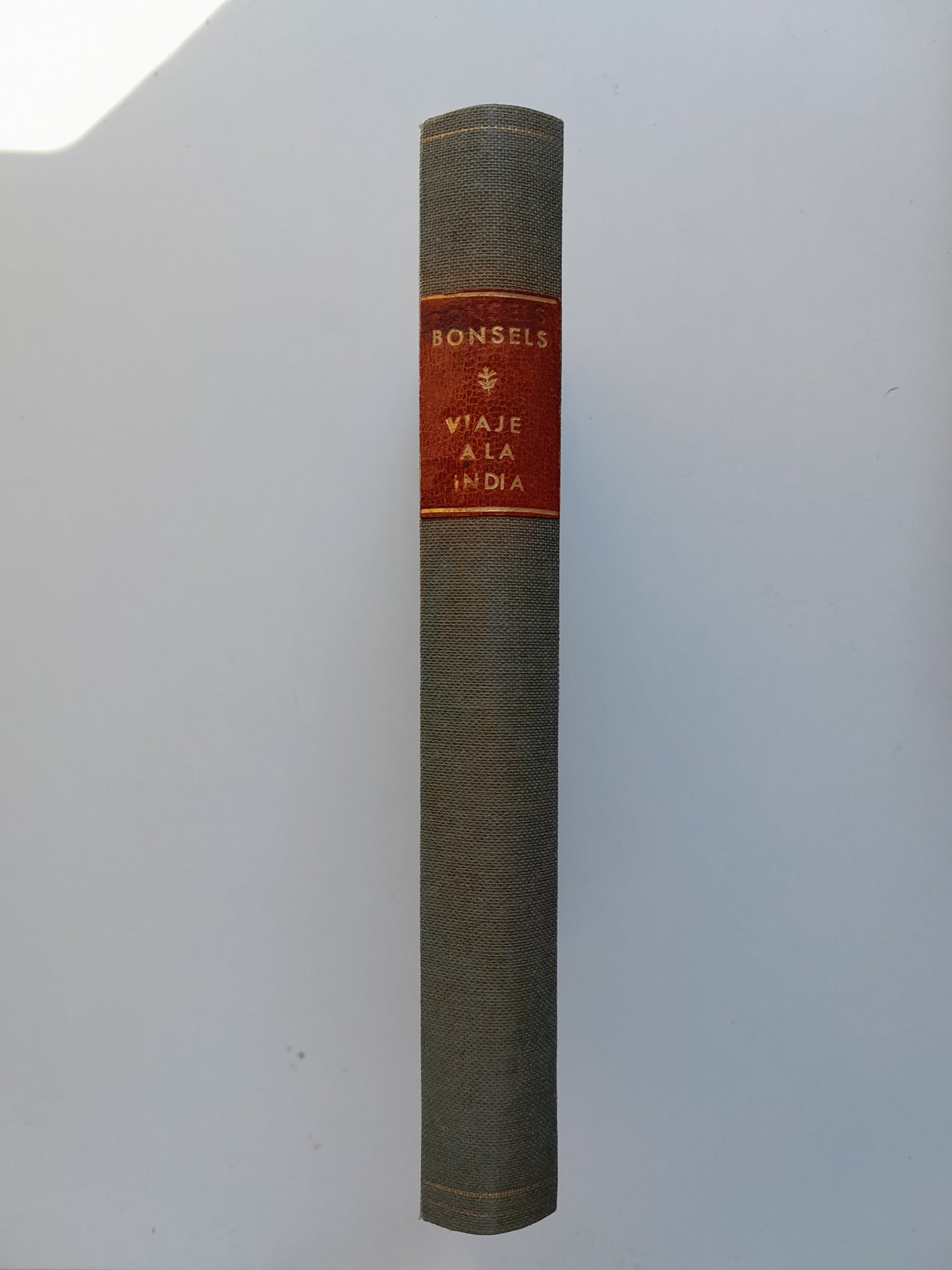 VIAJE A LA INDIA - W. BONSELS (M. AGUILAR, c.1920)