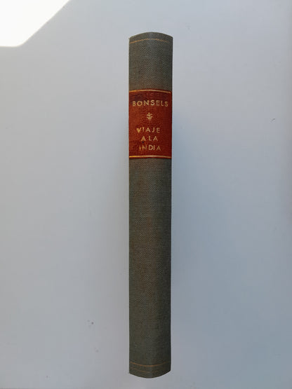 VIAJE A LA INDIA - W. BONSELS (M. AGUILAR, c.1920)