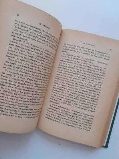 VIAJE A LA INDIA - W. BONSELS (M. AGUILAR, c.1920)