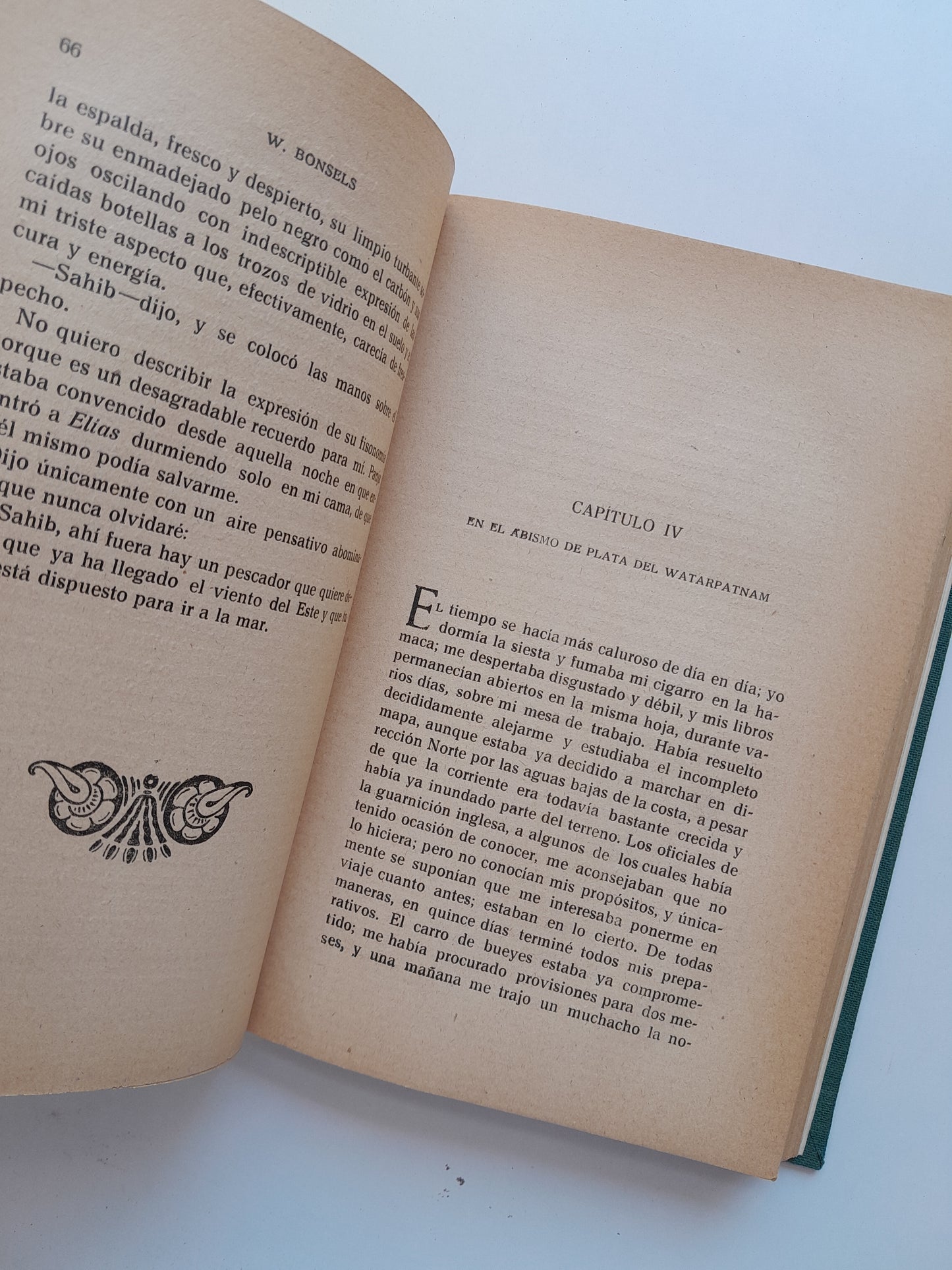 VIAJE A LA INDIA - W. BONSELS (M. AGUILAR, c.1920)