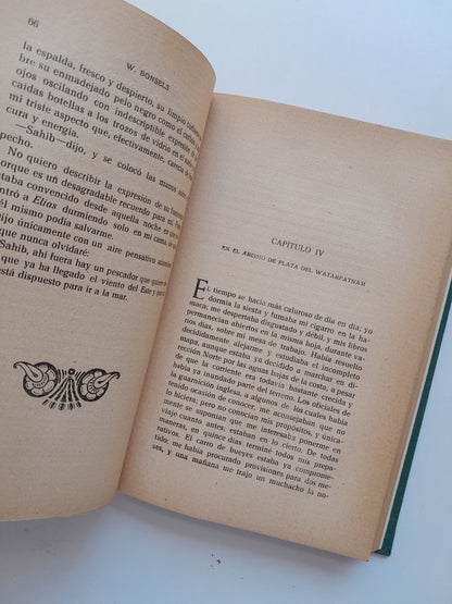 VIAJE A LA INDIA - W. BONSELS (M. AGUILAR, c.1920)