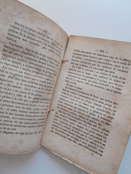 ARTE DE CONSERVAR LA HERMOSURA Y LA SALUD - A. DEBAY (TIP. SALVADOR MANERO, 1866)