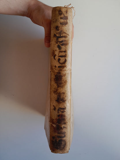 TRACTATUS DE EVICTIONIBUS - ALFONSO DE GUZMÁN (VDA. ILDEFONSO MARTÍN, 1629)