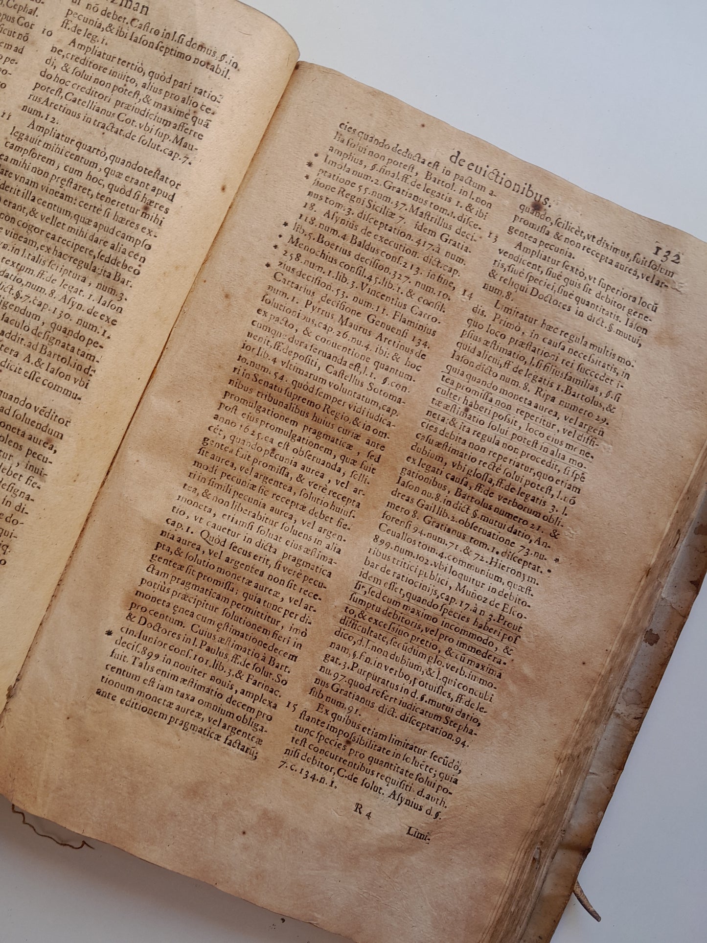 TRACTATUS DE EVICTIONIBUS - ALFONSO DE GUZMÁN (VDA. ILDEFONSO MARTÍN, 1629)