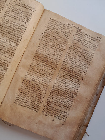 TRACTATUS DE EVICTIONIBUS - ALFONSO DE GUZMÁN (VDA. ILDEFONSO MARTÍN, 1629)