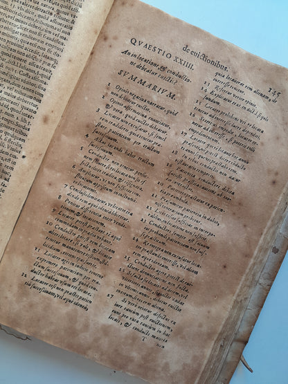 TRACTATUS DE EVICTIONIBUS - ALFONSO DE GUZMÁN (VDA. ILDEFONSO MARTÍN, 1629)