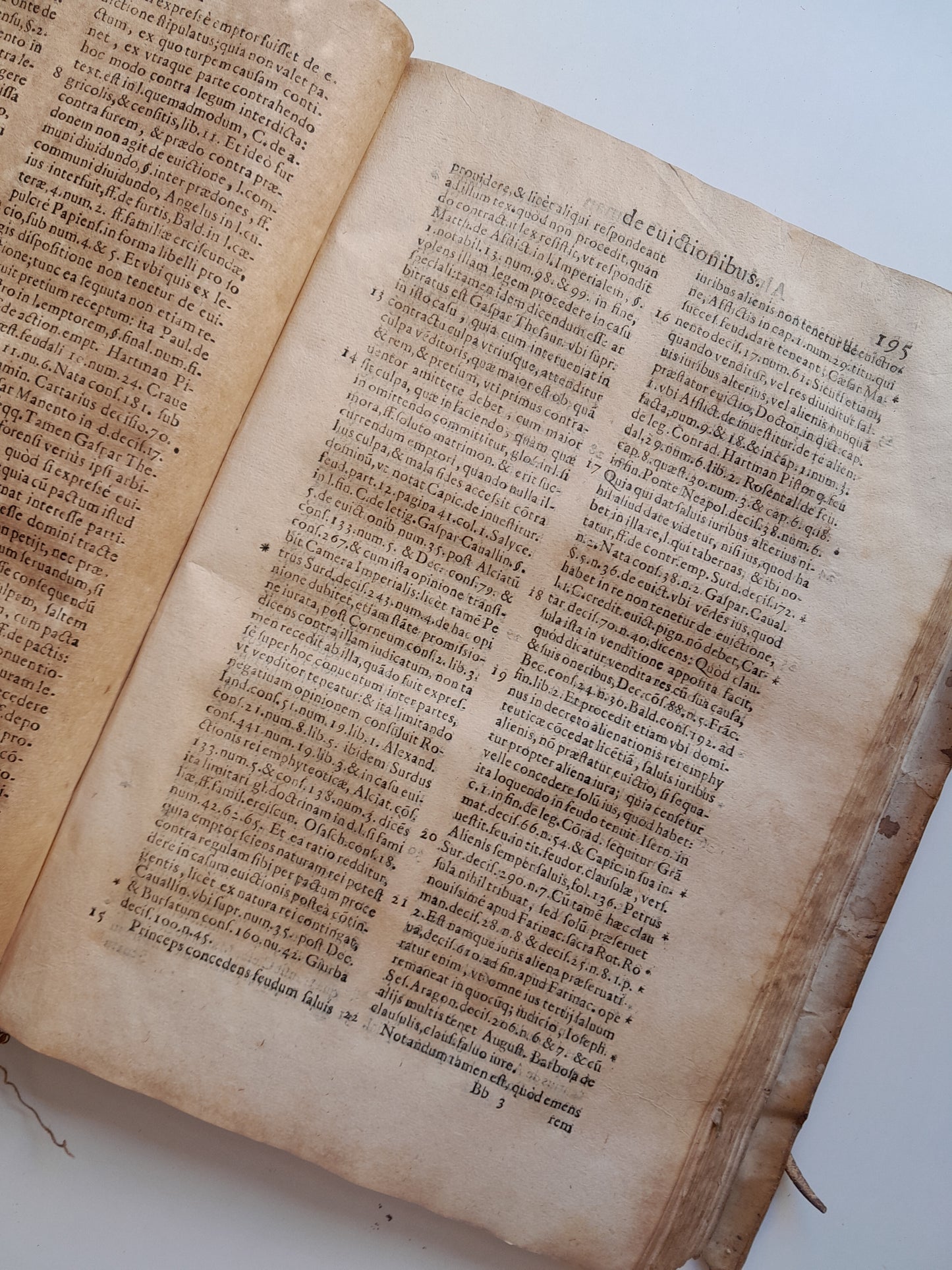 TRACTATUS DE EVICTIONIBUS - ALFONSO DE GUZMÁN (VDA. ILDEFONSO MARTÍN, 1629)