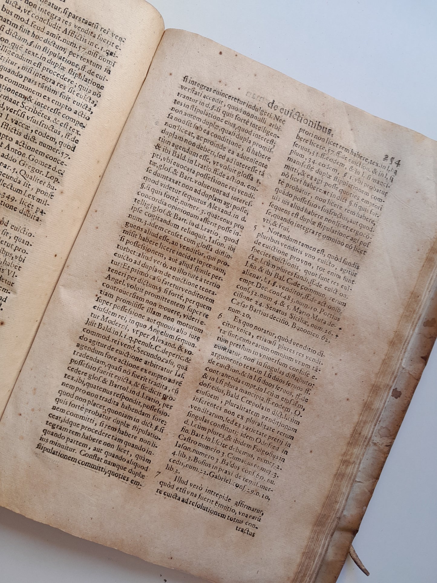 TRACTATUS DE EVICTIONIBUS - ALFONSO DE GUZMÁN (VDA. ILDEFONSO MARTÍN, 1629)