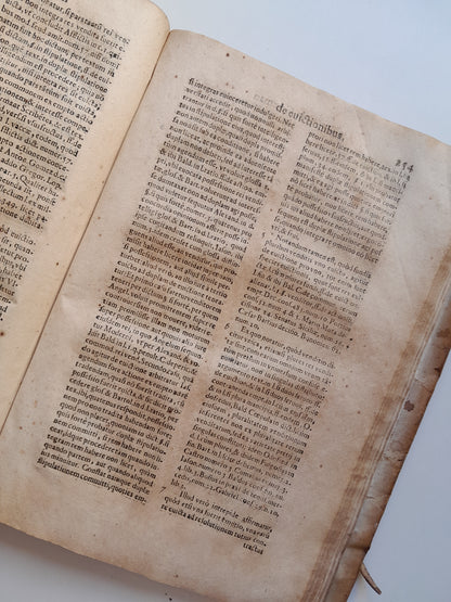 TRACTATUS DE EVICTIONIBUS - ALFONSO DE GUZMÁN (VDA. ILDEFONSO MARTÍN, 1629)