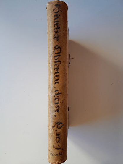 TRIBUNALIUM SICILIAE DECISAE OBSERVATIONES - MARIO GIURBA (IOANNIS BLAEU, 1652)