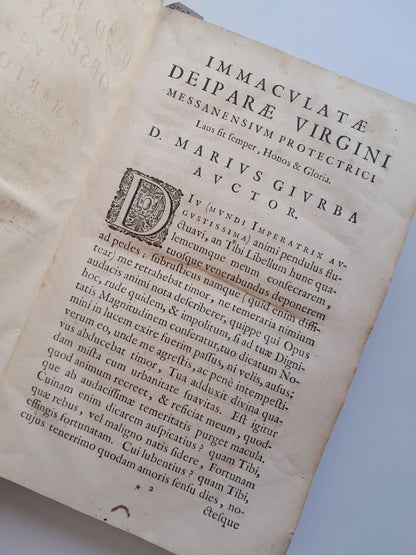 TRIBUNALIUM SICILIAE DECISAE OBSERVATIONES - MARIO GIURBA (IOANNIS BLAEU, 1652)
